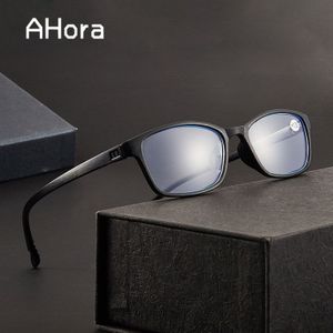Ahora TR90 Leesbril Ultralight Vrouwen & Mannen Clear Lens Prebyopia Bril Voor Ouders Reader Vergroten Eyewear + 1.0to + 4.0