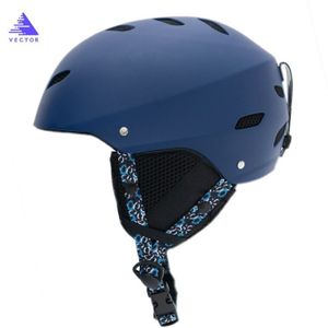 Kinderen Ski Helm Skiën Sneeuw Veiligheid Skateboard Snowboard Helm Verstelbare Beschermende Outdoor Schaatsen Sport Helm 50-54Cm