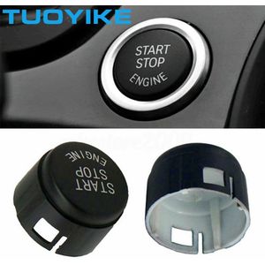 Auto Start Stop Motor Knop Switch Cover Voor Bmw 5 6 7 Serie F01 F02 F10 F11 F12 Oem 61319153832 Styling 4-Kleur