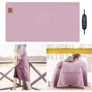 Usb Elektrische Deken Oververhitting Bescherming 3 Hevels Verstelbare Been Cover Elektrische Deken 5V Verwarmde Voet Gooit