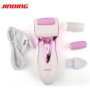 Pedicure Machine Scheerapparaat Elektrische Voet Voet Bestand Verwijder Voet Eelt Pedicure Gereedschap Exfoliatingforpespedicurevacuumdustcollector