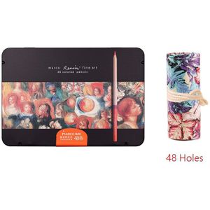 Marco Renoir 3100 3120 120 Kleuren Tin Box Set Olie/Aquarel Kleurpotlood Set