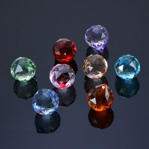 8Pcs Kristallen Kroonluchter Onderdelen Crystal Glas Prisms Regenboog Kroonluchter Diy Verlichting Woondecoratie Kroonluchter Hangers