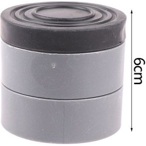 4 Stuks Shock En Noise Cancelling Wasmachine Droger Verhogen Hoogte Voeten Pads