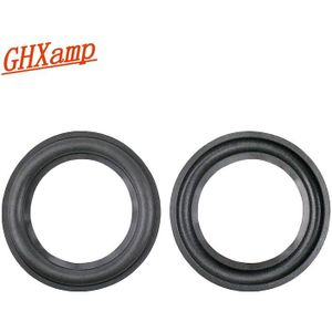 Ghxamp 7 Inch 170Mm Speaker Foam Rand Woofer Surround Schorsing Side Reparatie Audio Speaker Subwoofer Accessoires Diy 2Pcs