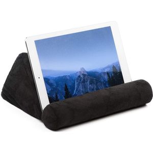 Draagbare Vouwen Tablet Houder Voor IPad Xiaomi Samsung Pad Lezen Stand Beugel Zachte Kussen Mount Tablet Houder Voor Smart Telefoon