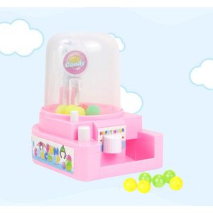 1Pc Candy Grabber Handheld Vangst Pop Mechanische Arm Kleine Machine Kraan Machine Voor Kinderen