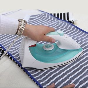 1Pcs Strijkplank Cover Beschermende Druk Mesh Iron Voor Strijken Doek Guard Bescherm Delicate Kledingstuk Kleding Woonaccessoires