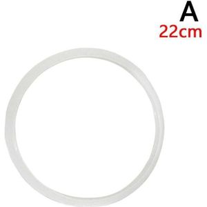 Wit Siliconen Rubber Pot O ring Afdichting Van Snelkookpan Verdikte Seal Accessoires Voor Huishoudelijke Keuken Elektrische Apparaten