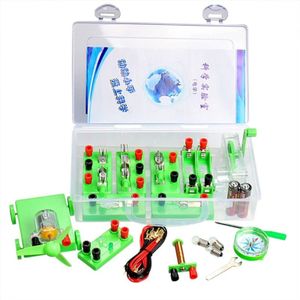 Natuurkunde Labs Circuit Learning Kit Basic Elektriciteit Discovery Principes Studie