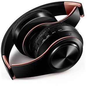 Mode Opvouwbare Over Ear Draadloze Koptelefoon Headset Stereo Oortelefoon met 3.5mm poort voor telefoon DJ mp3 Sport Koptelefoon