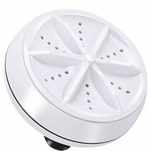 2 In 1 Draagbare Mini Wasmachine Ultrasone Wasmachine Met Usb Kabel Handig Voor Reizen Zakenreis