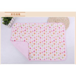 Sales 70X50Cm Baby Baby Waterdicht Urine Mat Dier Herbruikbare Luier Reizen Huis Cover Burp Veranderende pads