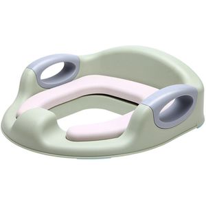Baby Zindelijkheidstraining Toiletbril Kinderen Toiletbril Voor Jongens Meisjes Peuter Potty Seat Met Handvat Wc Trainer