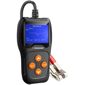 Konnwei KW600 Auto Voltage Test Tool 12V 100-2000 Cca Professionele Automotive Dynamo Digitale Analyzer Batterij Load Tester