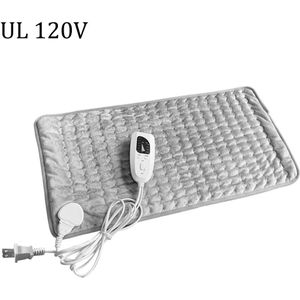 100-240V Elektrische Verwarming Pad Fysiotherapie Deken Snelle Relief Pijn Relax Spier Temperatuur Dimmen Vochtige Droge Warmte Therapie hals