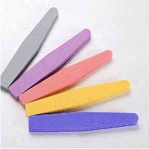 Nagelvijl Nail Buffer Nail Polijstmachine Schuren Blok 2 Zijden Gepolijst Lime Nail Spons Buffing Block Slijpen Spons