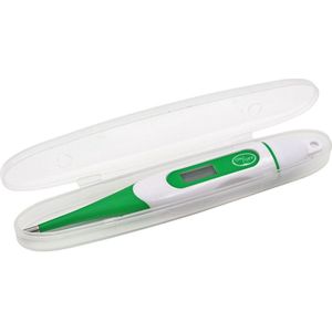 Battery Powered Soft Tip ABS Health Care Beep Hanging Hole Pigs Cattle LCD Display Fast Dogs Waterproof Digital Pet Thermometer