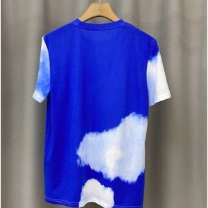 Herfst 20fw Beroemde Top 100% Katoen Tees Luxe Brief Print T Shirt Voor Mannen Vrouwen top