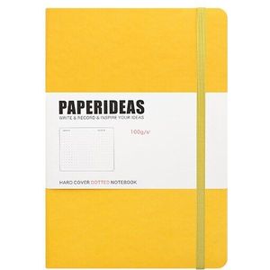 Gestippelde Notebook Dot Grid Journal A5 Hard Cover Effen Kleur Reizen Planner Dagboek