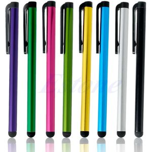 100x Universele Screen Stylus Touch Pen Voor Ipad Voor Iphone Voor Samsung Smartphone Tablet C26