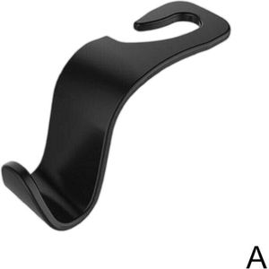 1/4Pcs Auto Rugleuning Haak Universele Hoofdsteun Hanger Auto Accessoires Interieur Draagbare Houder Opslag Voor Auto Zak portemonnee Kleren