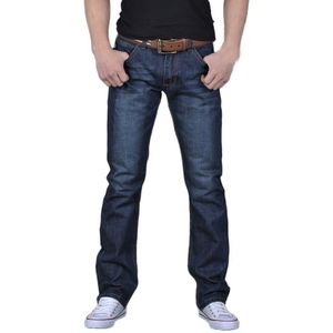 Mode Mannen Casual Herfst Denim Katoen Hip Hop Losse Werk Lange Broek Jeans Broek Джинсы Мужские Jeans Hombres # t2G