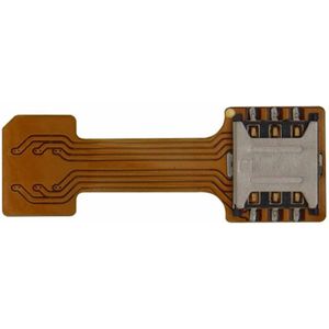 1Pcs Universele Hybrid Sim Card Slot Dual Sim Card Adapter Micro Extender Nano Nano Voor Android Telefoon Voor