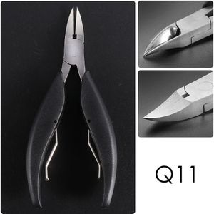 Professionele Nagelknipper Eagle Snavel Cutter Voor Pedicure Paronychia Ingegroeide Nagel Tangen Tang Schaar Manicure Gereedschap PPQ1-23
