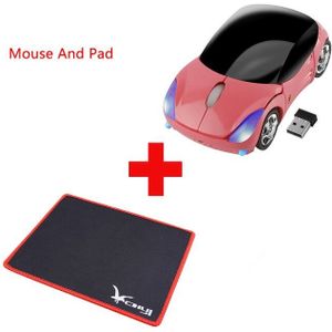 2.4G Draadloze Muis Mini Leuke 3D Auto Vorm Computer Mause 1600 Dpi Optische Usb Kid Meisje Kleine Muizen voor Laptop Notebook