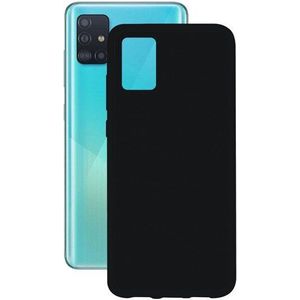 Mobiele Telefoon Geval Met Tpu Rand Samsung Galaxy A71 Contact Flex