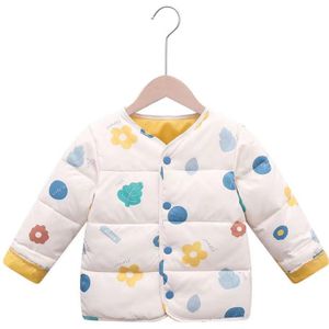 2022 Herfst Winter Witte Eendendons Warmte Jas Peuter Meisje Jongen Winter Kleding Kinderen Baby Down Liner Dunne Mode Vest jas