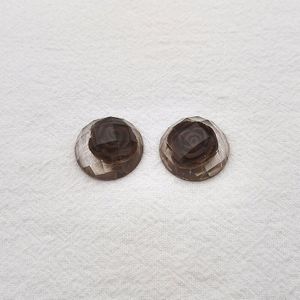 ! 20Mm 100 Stuks Hars Halfronde Vlakke Bodem Kralen Voor Earring Diy Maken, Sieraden Accessoires Bevindingen En Component