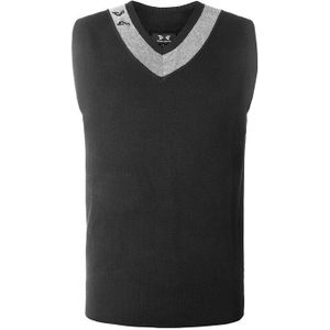 Golf Kleding Heren Gebreide Vest Golf Kleding Voor Man Lichtgewicht Wol Poly Golf Vest