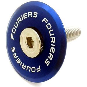 Fouriers Road Fiets Stem Top Cap Headset Cover Met Bout Toepassing Op 28.6Mm 1 1/8 ""Voorvork Hoofd tube Fietsen Headset Top Cap