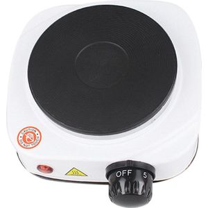 500W Mini Elektrische Hete Plaat Kachel Aanrecht Praktische Effen Kookplaat Verwarming Ovens Keuken Koken Kookplaat Voor Thuis Eu P