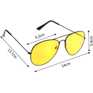 Auto Accessoires Gepolariseerde Rijden Bril Automobilisten Nachtkijker Koperlegering Anti-Glare Polarisator Zonnebril