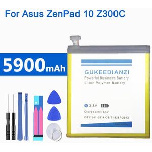 C11P1502 Batterij Voor Asus Zenpad 10 Z300C Z300CL Z300CG 5900 Mah Lithium Polymeer Oplaadbare Tabletten Pc Batterijen
