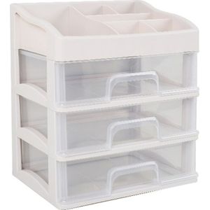 Sieraden Container - Make-up Case - Organisatoren Box - Plastic - Cosmetische Opbergdoos