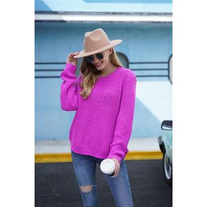 Fitshinling Aankomst Trui Vrouwen Kleding Solid Slim Basic Jumper Truien Boho Herfst Winter Trui Gebreide