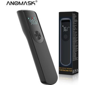 Multifunctionele Thermometer Drie-Kleuren Verlicht Display Voorhoofd Thermometer Digitale Display Infrarood Alarm Menselijk Lichaam Thermometer