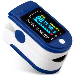 Vingertop Pulsoxymeter Bloeddruk Oxymetrie Hartslagmeter SpO2 Oxymetrie Monitor Zonder Batterij Voor Vrouwen Mannen Kinderen