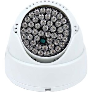 YiiSPO 48LED verlichting CCTV IR Infrarood Nachtzicht Bewakingscamera Brand plastic dome indoor gebruik 90 graden