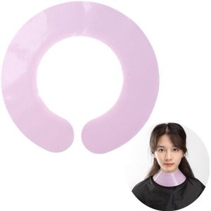 Stylist Snijden Kraag Siliconen Haar Verven Sjaal Waterdichte Hals Cape Wrap Cover Kapper Kappers Haarkleuring Accessoires kappers benodigdheden kappers cape kappers spullen kapmantel kapper kapers benodigheden mantel
