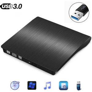USB 3.0 DVD Drive Portatil DVD Floppy Drive Odd Externe Dvd Drive ROM Speler Schrijver Rewriter Brander voor iMac/ macBook/Laptop