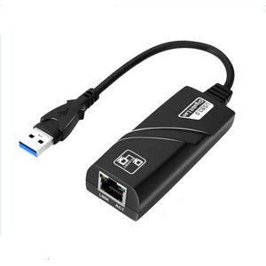 USB3.0/2.0 Gigabit Bedrade Adapter Usb Naar RJ45 Poort Netwerk Lan Computer Laptop 100/1000M Externe Netwerk converter