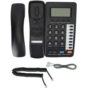 'Mini Telephone' C199 Vaste Telefoon Thuis Bedrade Vaste Business Kantoor Vaste Telefoon Bureau Grote Display Telefon