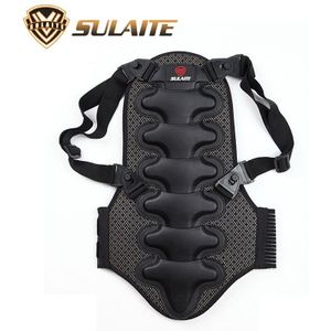 Professionele SULAITE Motorfiets Motorcross Bike Rock Klimmen fietsen Terug Protector Body Spine Armor SML xl