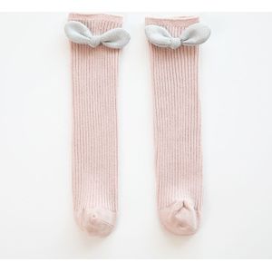1-8years Herfst Kids Kousen Leuke Strik Baby Meisje Baby Peuter Kniekousen KF386
