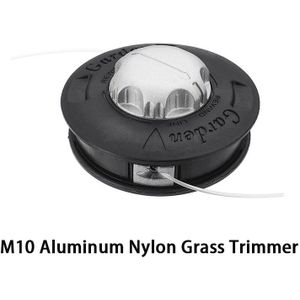 1 Pc T25/T35 Universele Aluminium Nylon String Grastrimmer Hoofd Voor Grasmaaier Bosmaaier Hoofd Gras Trimmer accessoires